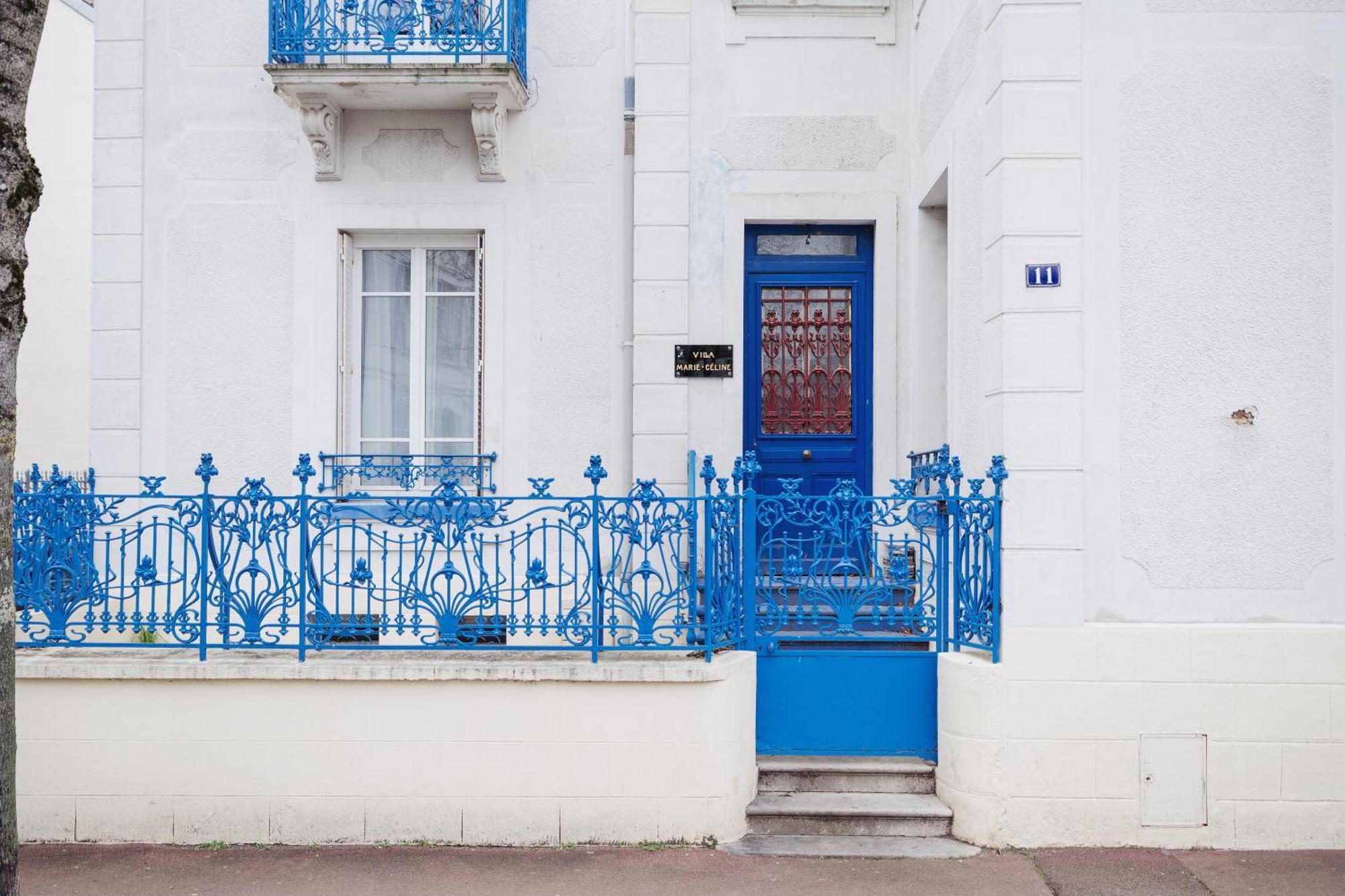F2 Un Dimanche A Vichy Villa Marie Celine Exterior foto