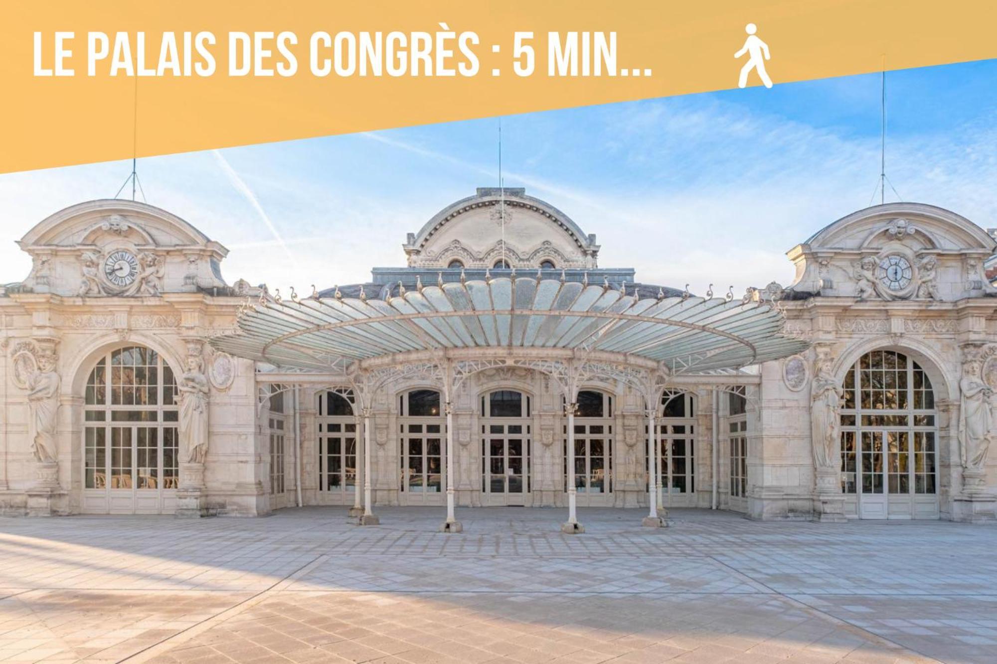 F2 Un Dimanche A Vichy Villa Marie Celine Exterior foto